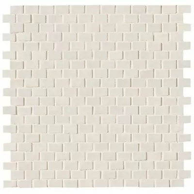 Fap Ceramiche Brooklyn fNL1 Brick Snow Mos. 30x30