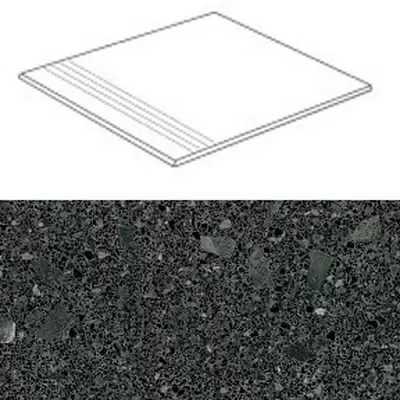 Arcana Ceramica Stracciatella 8EB2 Miscela R Grafito 33x80