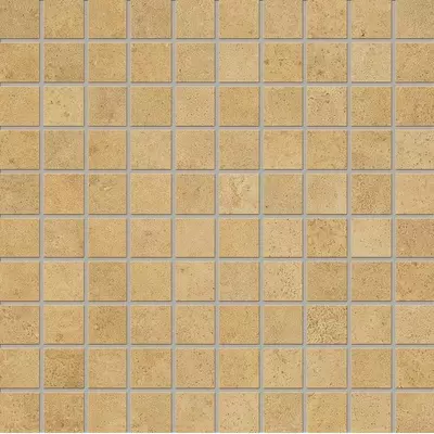 Provenza Vulcanika EFW6 Mosaico 3x3 Raku Ocra 30x30