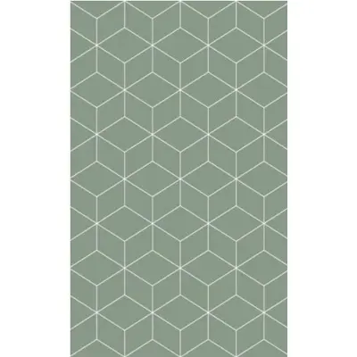 Unitile Веста 010100001098 Зеленый низ 02 25x40