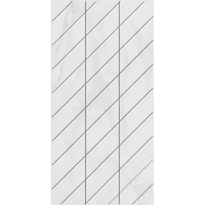 Ametis Supreme SM02 Gold Неполир Фальшмозаика правый 29,8x59,8