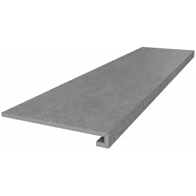 Kerama Marazzi Фондамента DL500900R\GCF Серый 119.5x33