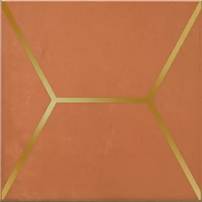 Kerama Marazzi Витраж OP\D181\17066 Оранжевый 15x15