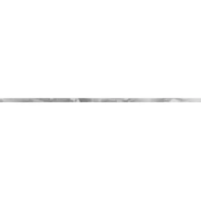 Metropol Ceramica Mark Perfil Acero Plata 1.5x70