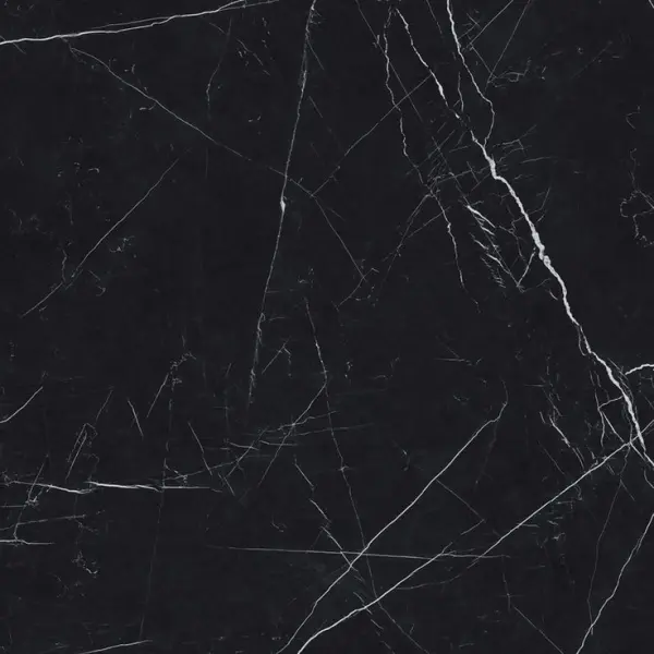 Ariostea Ultra Marmi UM6L75547 Nero Marquinia Polished 6mm 75x75