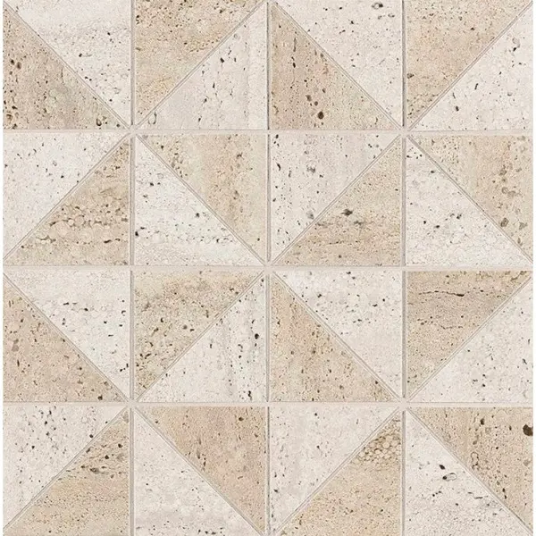 Fap Ceramiche Materia Classica fTQS Beige Bianco Icon B 30x30 - керамическая плитка и керамогранит