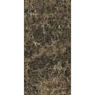 Rex Ceramiche Les Bijoux de Rex 765716 Marron Imperial Mat 6mm Ret 120x240