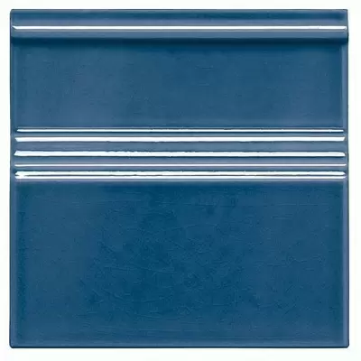 Adex Modernista ADMO5206 Rodapie Clasico CC Azul Oscuro 15x15