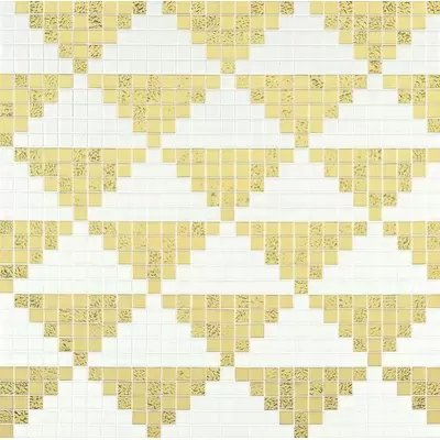 Bisazza Decori 20 06004286VL Giza Oro Giallo 64.7x64.7