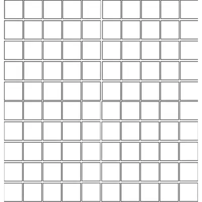Casalgrande Padana Terre Toscane 4704541 Mosaico Verrazzano 3x3 30x30