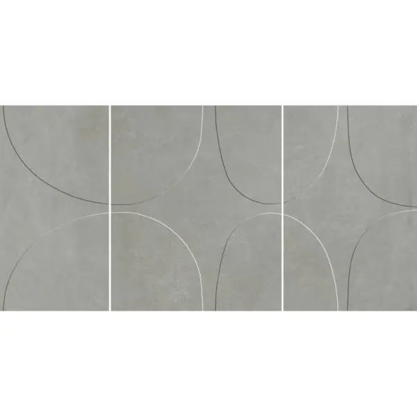 Impronta italgraniti I Cementi FL05DLT Lito Greige 3d 60x120