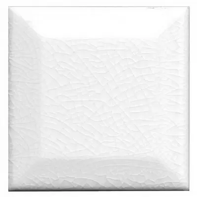 Adex Modernista ADMO2025 Biselado Pb CC Blanco 7,5x7,5