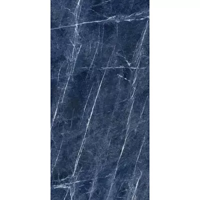 Ariostea Ultra Marmi UM6L300678B Sodalite Blu Luc Shiny Block B 6 mm 150x300