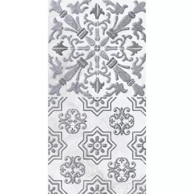 Lasselsberger (LB-Ceramics) Кампанилья 1641-0091 1 Серый 20x40