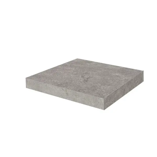 Kerama Marazzi Портленд KM8080G0041RGCA Клееная Серый Матовый Обрезной 33x33