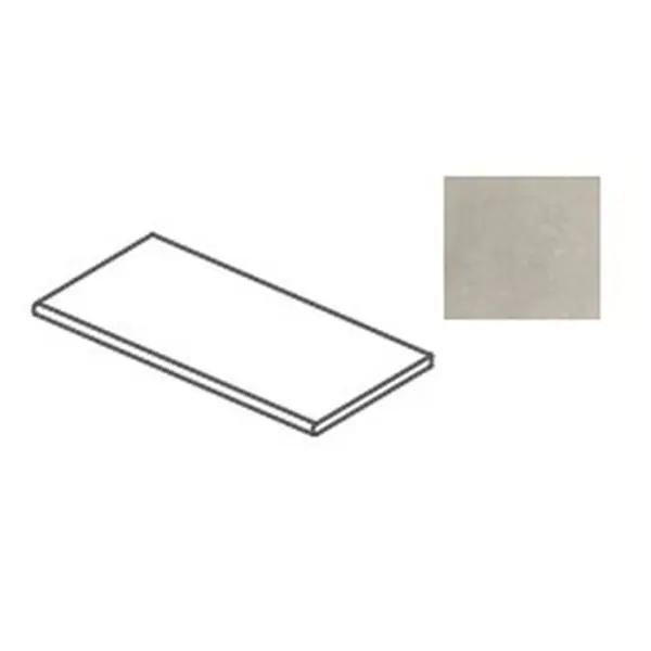 Impronta italgraniti I Cementi FL03SG6 Flax Gocciolatoio Costa Lucida 20mm 30x60