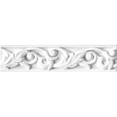 Ceramiche Grazia New Classic FEN1 Festone Bianco 6x26