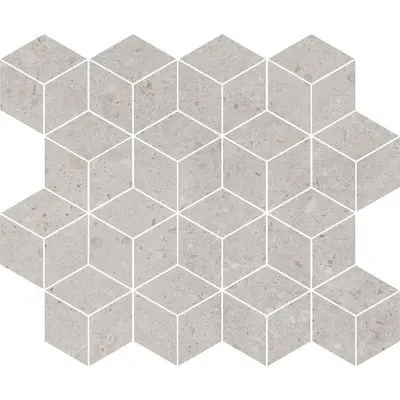 Kerama Marazzi Риккарди T017\14053 Мозаичный серый светлый матовый 45x37,5