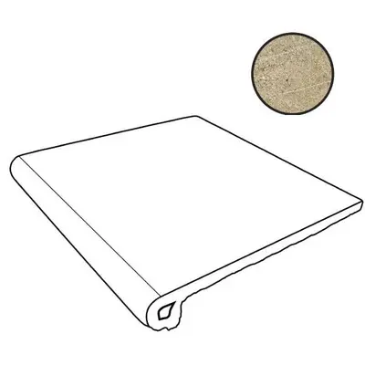 Gres de Aragon Petra Anti-Slip Ocre 30x33