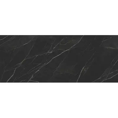 Laminam Diamond LAMF011796_IT Calacatta Black Rain 3,5mm 100x300