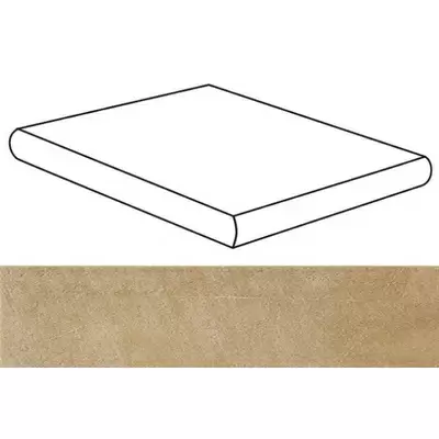 Casalgrande Padana Meteor 7614933 Ang. Beige Natural 30x33