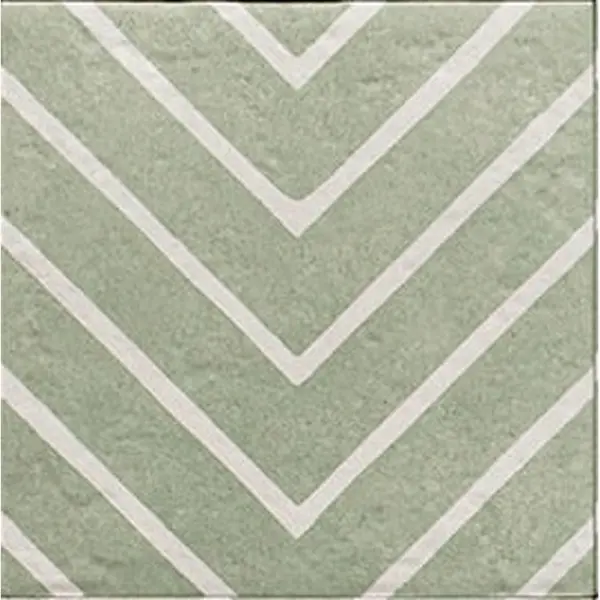 Mainzu Green Garden Decor Green One 20x20 - керамическая плитка и керамогранит