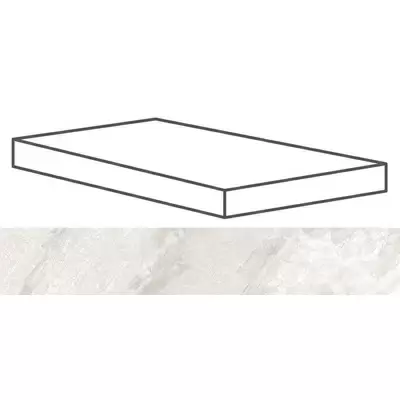 Cerdomus Supreme Angolo Dx Grad.C.Retta Ivory Grip 33x120
