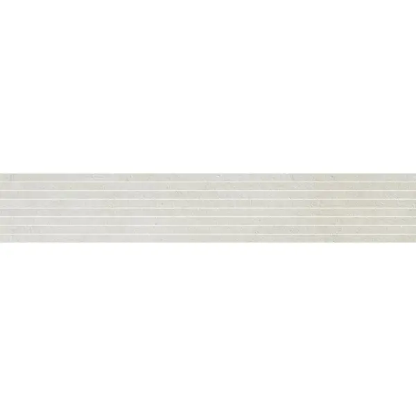 Impronta italgraniti I Cementi FL01LT Listello Tratto White 20x120