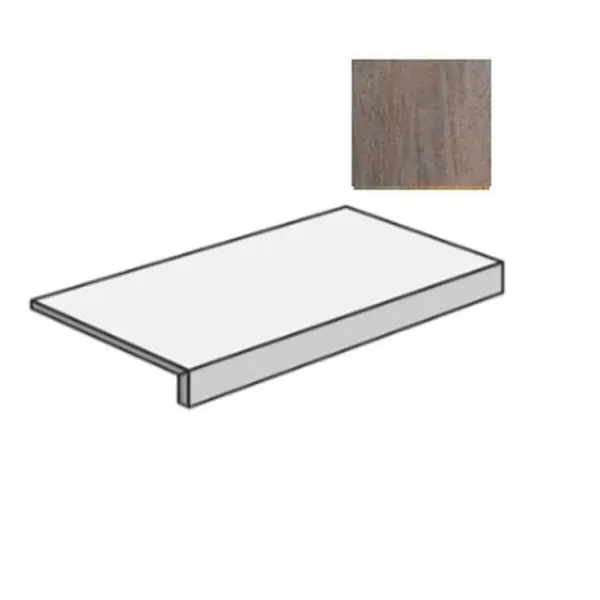 Sant Agostino Dripart CSAGDRIR12 Gradone Iron 33x120