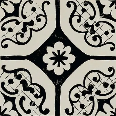 Ceramica Fioranese Riggiole RIG20D3 Bianci Singoli Deco 3 20x20