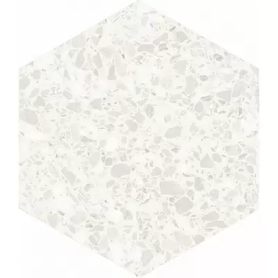 DNA Tiles Terrazzo White 32x36.8