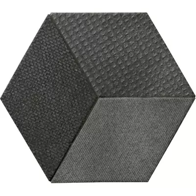Mutina Tex RETX05 Black 11,5x20