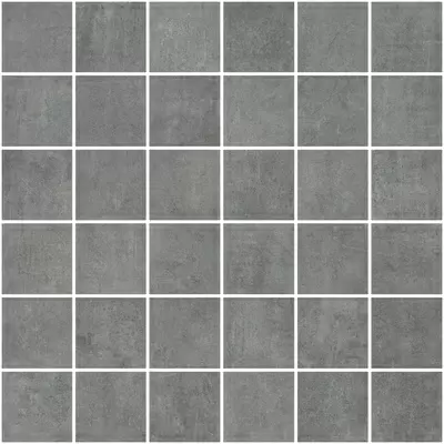 Monocibec Ceramiche Graphis 113225 Cenere Mosaico 4.7x4.7 Su Rete 30x30
