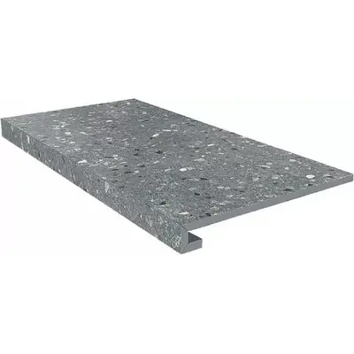 Kerama Marazzi Терраццо SG632820R\GCF Клееная серый темный 9mm 33x60