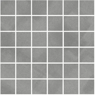 Apavisa Aluminium 8431940350023 Silver Spazzolato Mosaico 29.75x29.75