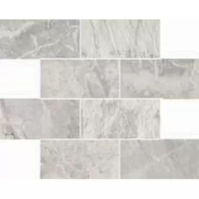 Abk Fossil stone Muretto Light Grey 30x30