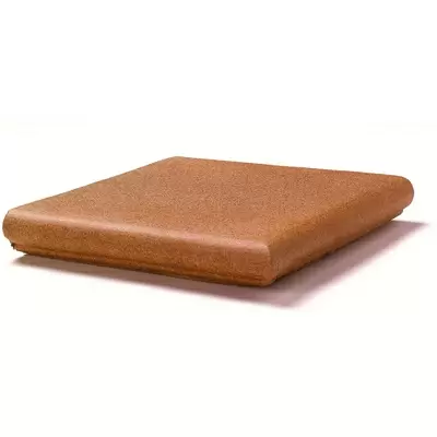 Gres de Aragon Natural 901254 Esquina Redonda Classic Malí 33x33