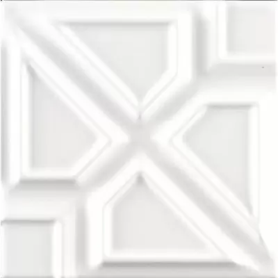 Ceramiche Grazia Formelle MILA1 Milano Bianco 13x13