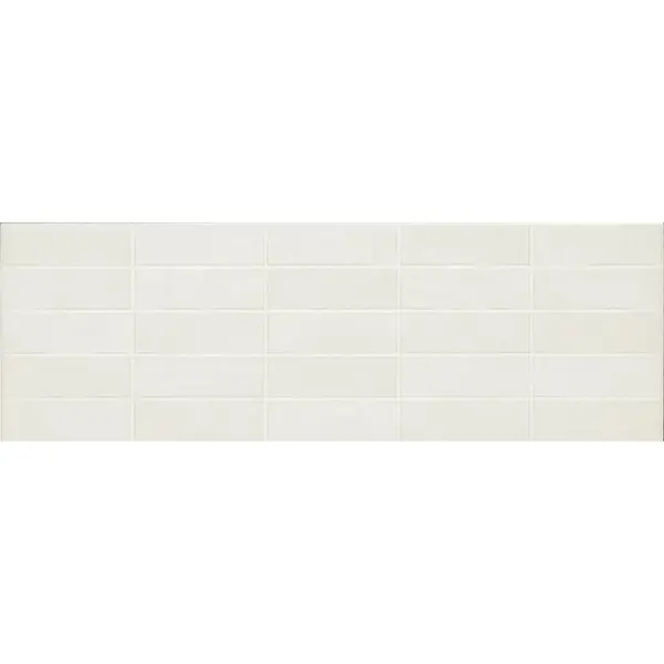 Marazzi Chalk M02J Butter Struttura Brick 3D 25x76