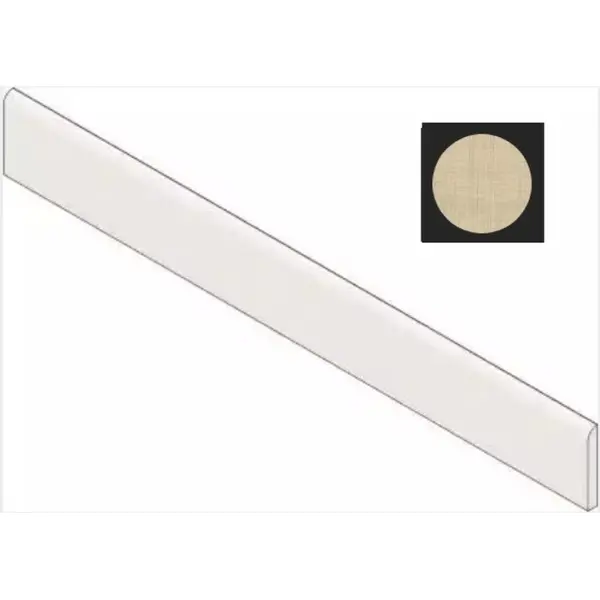 Atlas Concorde Italy Log Select HB9E Ivory Sawn Battiscopa Digitale 120 7,2x120 - керамическая плитка и керамогранит