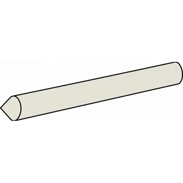Equipe Miyako 32468 Jolly Chalk White 1,2x20 - керамическая плитка и керамогранит