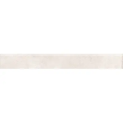 Sant Agostino Set CSABSCWH60 Battiscopa Concrete White 7,3x60