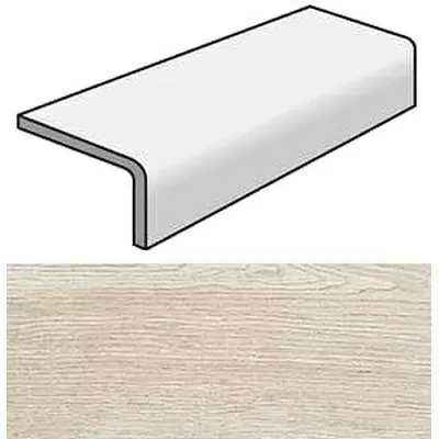 Rex Ceramiche Selection Oak 738113 White Oak Elemento Elle Strutturato Ret 45x15