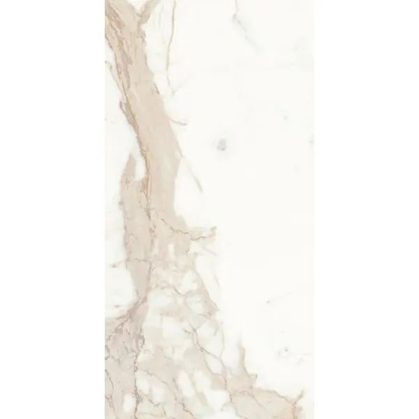 Ariostea Ultra Marmi UM6L37536 Bianco Calacatta Polished 6mm 37,5x75