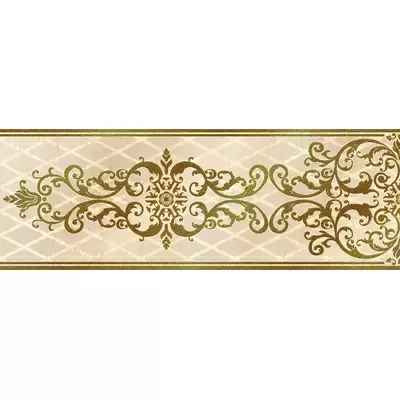 Eurotile Oxana 53 Золото 9x24.5