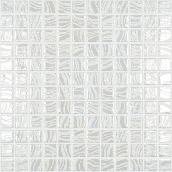 Vidrepur Glitter White №7802 (на сетке) 31,7x31,7