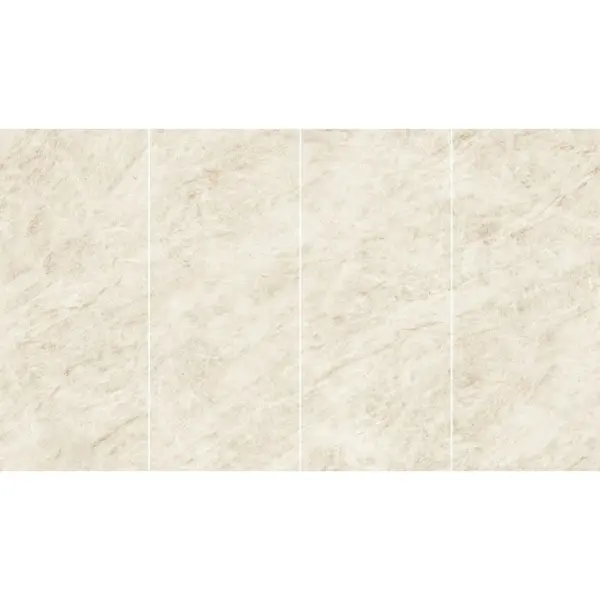 Atlas Concorde Italy Marvel Epic HEIQ Taj Mahal White Silk 6mm MT Kit Endless 120x278 - керамическая плитка и керамогранит
