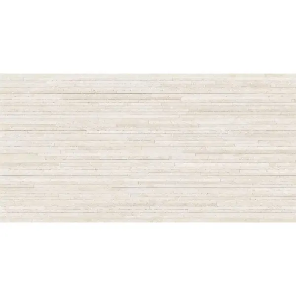 Ergon Portland Stone EMJL Lines Talc Naturale Ret 30x60