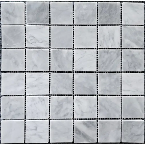 Pixel mosaic Каменная PIX 337 Ice Grey Матовая 6mm 30,5x30,5