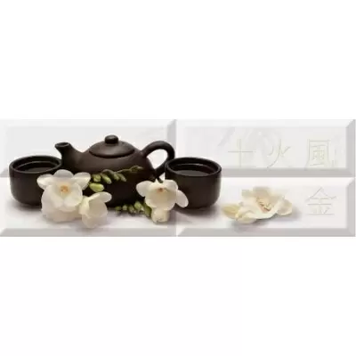 Absolut Keramika Japan Tea Composicion 04 20x60